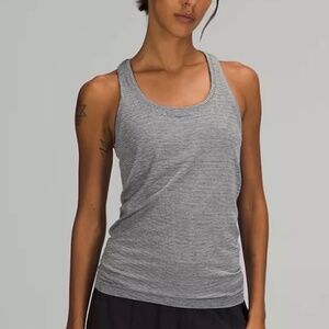 LULULEMON TANK IN GREY COLOR